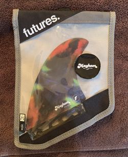 Mayhem Evil Quad Rainbow fins