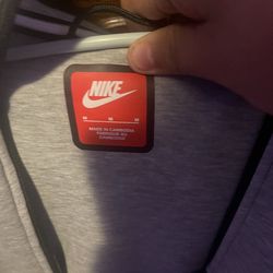 Gray Nike tech