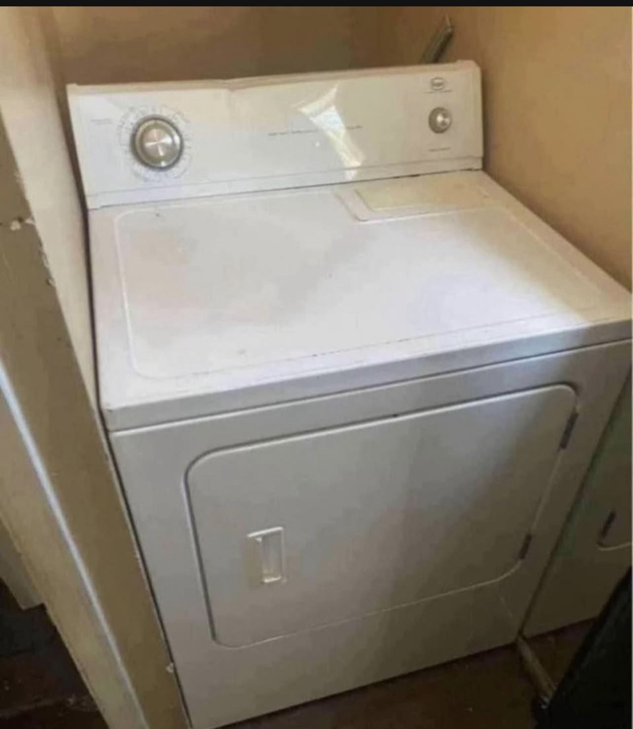 Roper by Whirlpool Dryer 