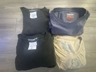 FR Long Sleeve Work Shirts Bundle