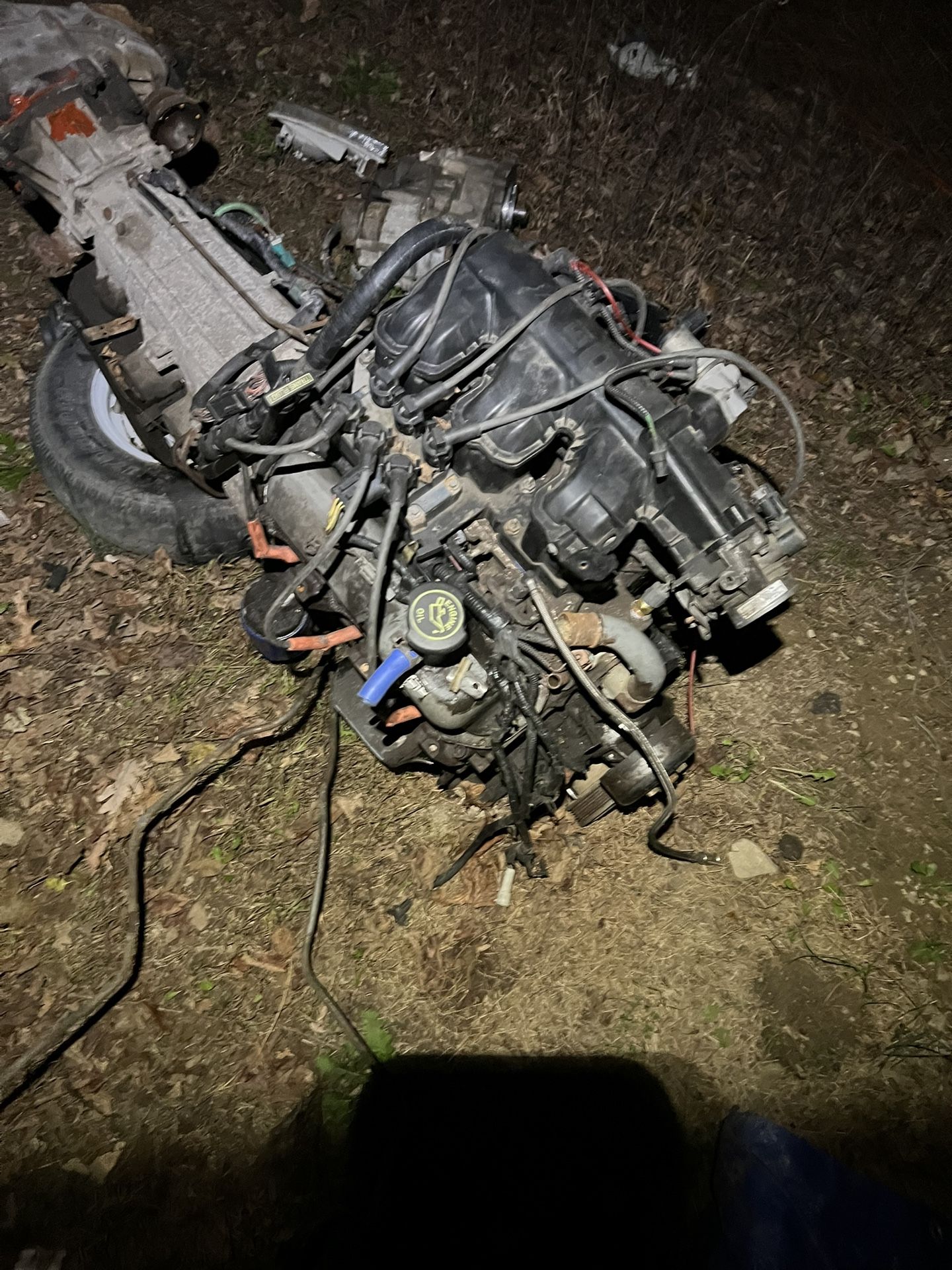 Motor Transmission And transfer CaseFor 97 Ford Ranger