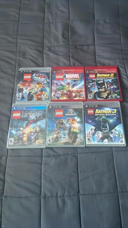 PS3 Lego Games Lot