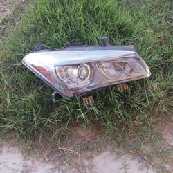 2013 to 2017 Infinity Qx80 Passenger Side, Headlights OEM 