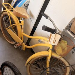 Huffy Girl  Beach Bike