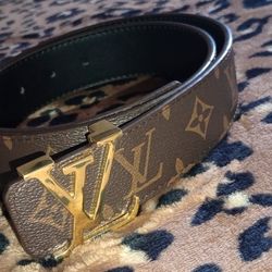 Louis Vuitton Belt New