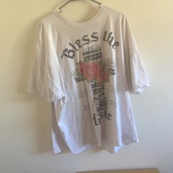 T Shirt Pickup Only Cash Only