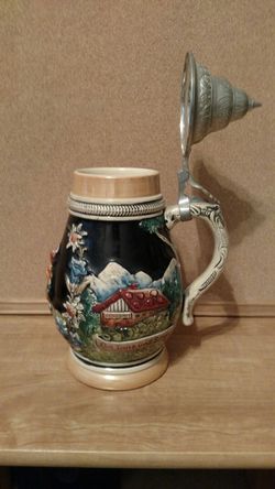 German Beer Stein