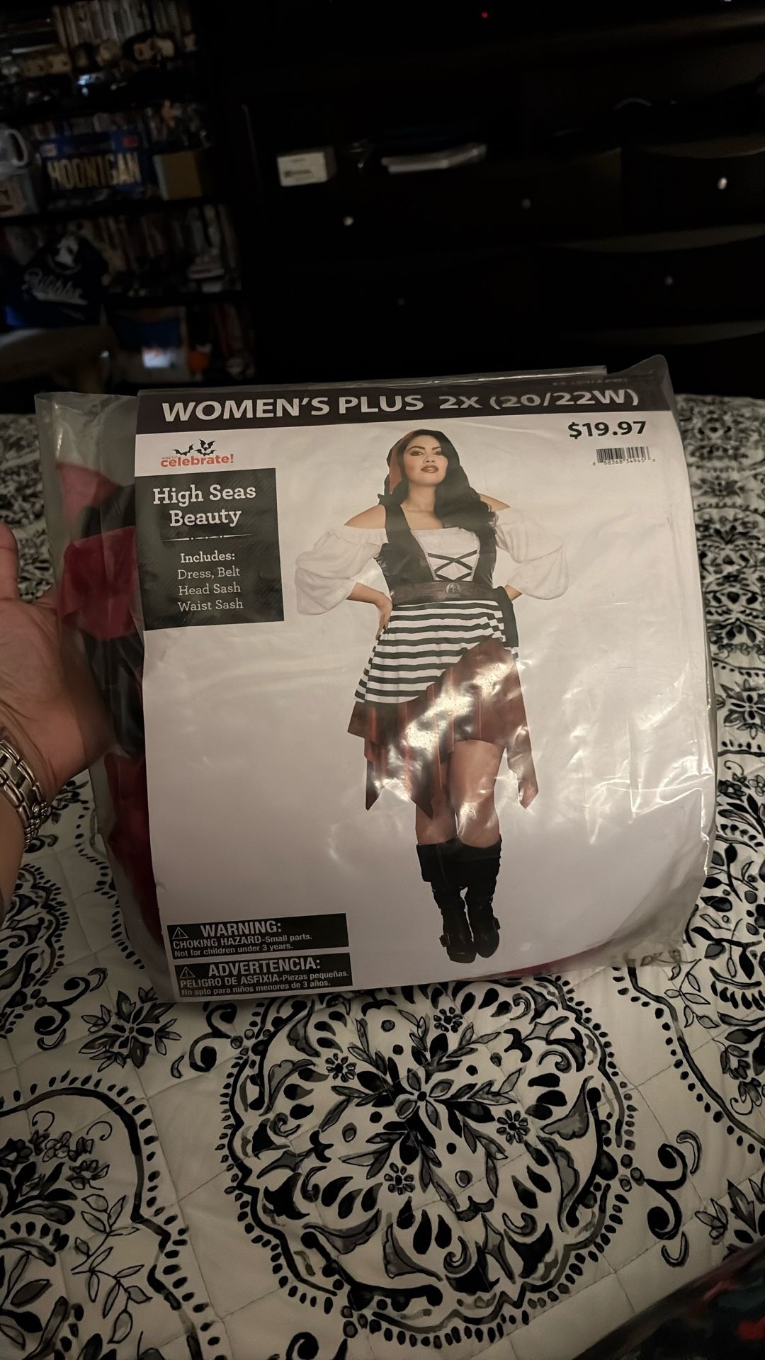 Women’s 2x High Seas Beauty Costume