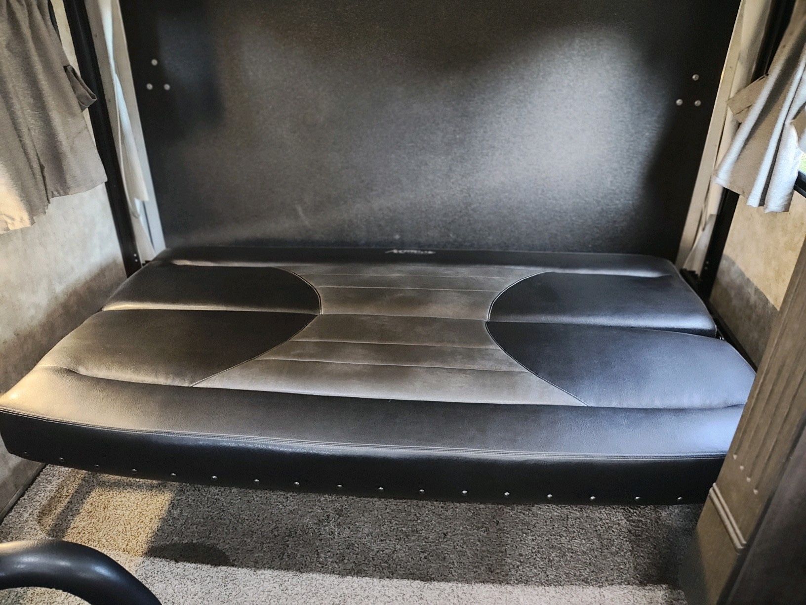 Rv Toy Hauler Bed