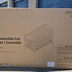 Baby Relax 3 In 1 Convertible Crib