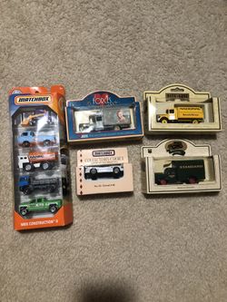 Matchbox Collectible toy cars