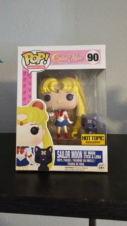 Funko Pop Sailor Moon #90 Hot Topic Exclusive