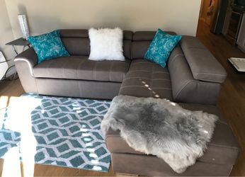 L-Shaped Couch $700 Sectional