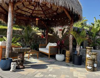 Tikis Concrete Material 