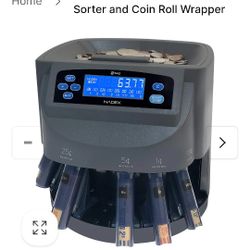 Coin sorter And counter 