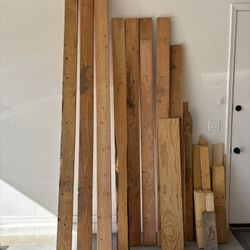 Scrap Wood (2x4’s & 2x6’s)