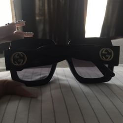 Gucci Generation 54MM Oversized Rectangular Sunglasses