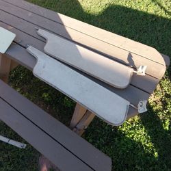 Sun Visers For A 1972 Ford 