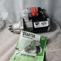 CARQUEST 19060S Starter Arrancador RMFD Nissan Altima