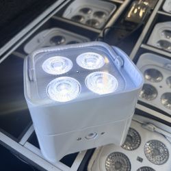 Rockville Best Par 50 Battery powered Wireless DMX