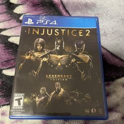 Injustice 2 PlayStation 4 Game PS4 