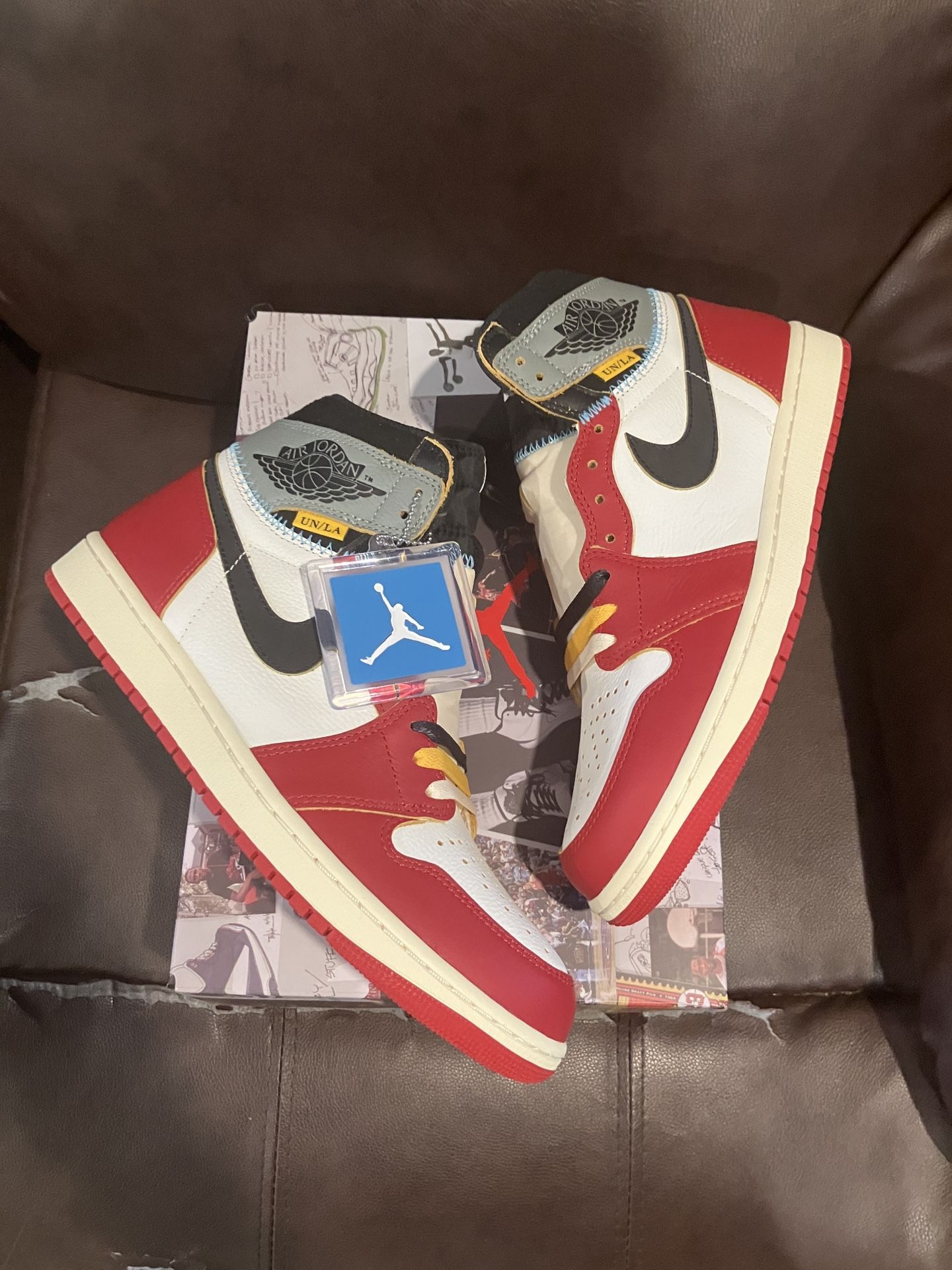 Nike Air Jordan 1 Retro High Union LA Chicago Shadow Size 10