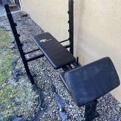 Workout bench