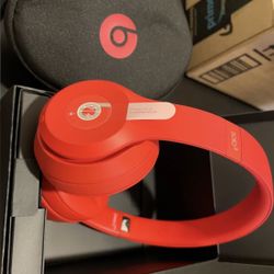 Beats Solo3 Wireless Red
