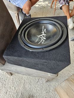 For subwoofer 12