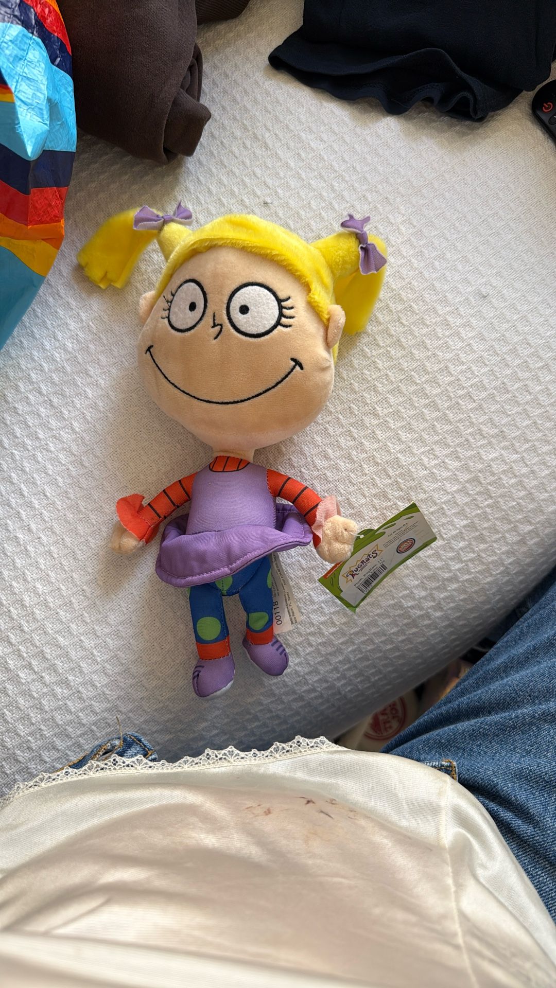 Angelica From Rugrats