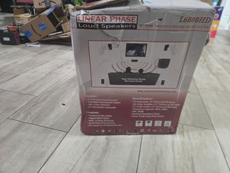 Linear Phase L6000HD 5.1 Home Theater Speaker System
