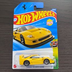 Hot Wheels 2025 Ferrari F40 Competizione