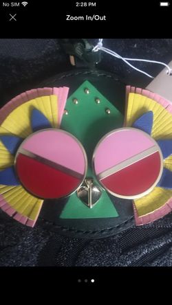 Kate Spade Keyring/ Bag Charm