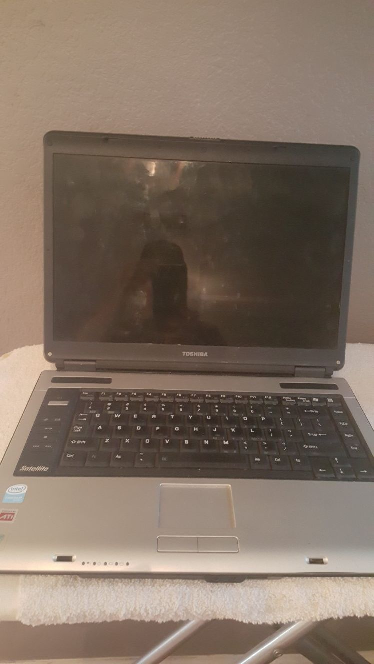 Toshiba laptop