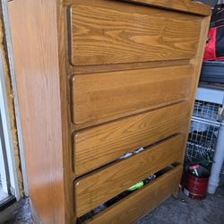Five Drawer Dresser