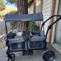 ELEMARA Foldable Stroller Wagon