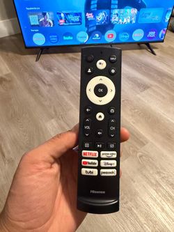 55 inch Hisense Google Smart Tv