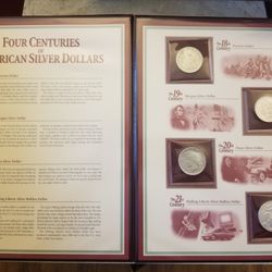 Four Centuries Of American Silver Dollars 