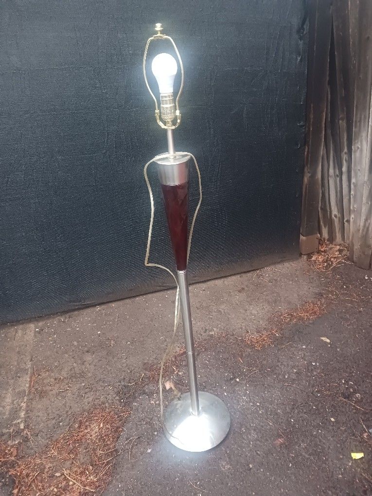 End Up Mid-century Lamp