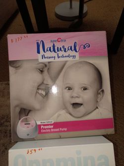 Spectra Natural nursing technology breast pump