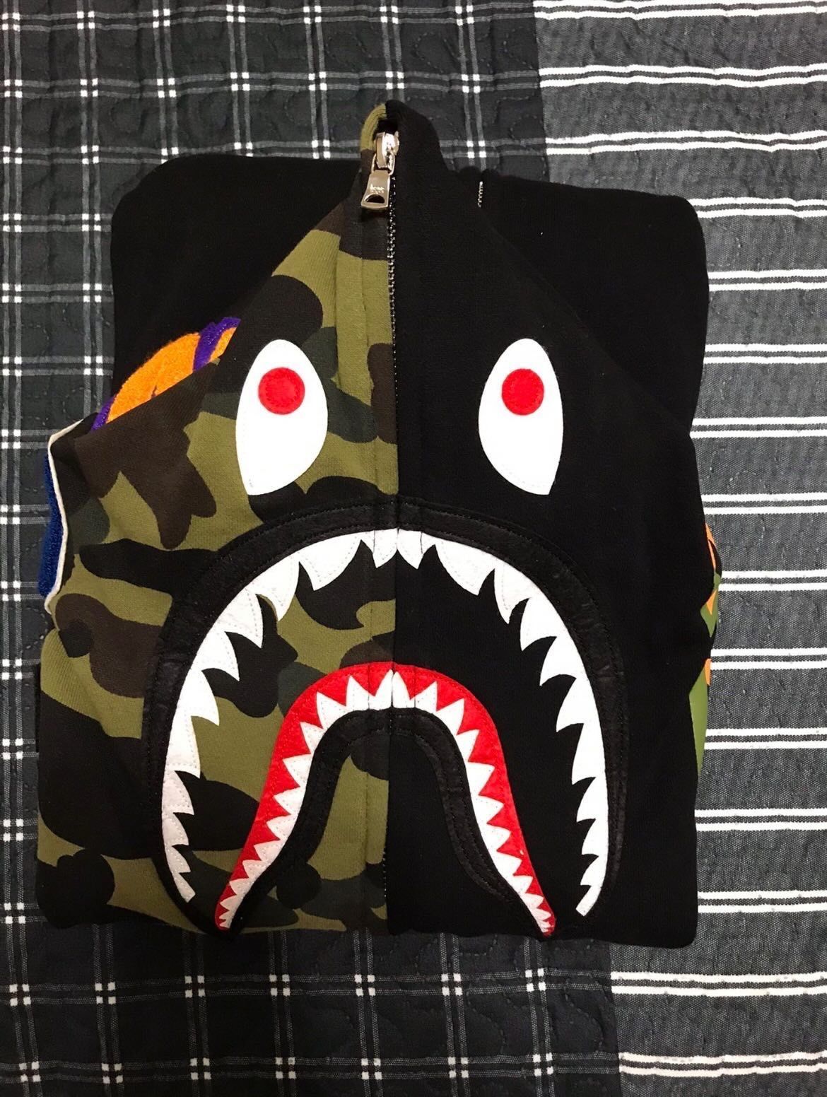 Bape Hoodie Size Large