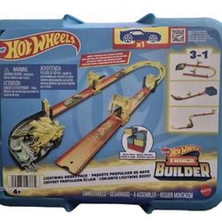 Hot Wheels Track Builder Playsets – Lightning Boost Pack