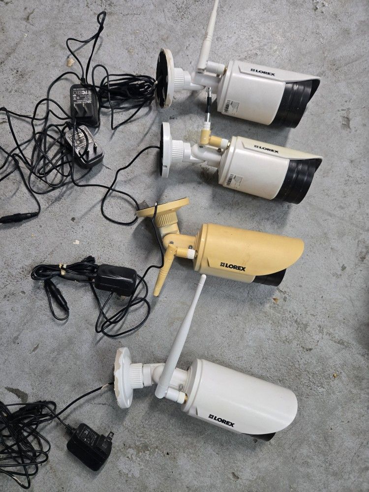 Lorex Secuirty Cameras