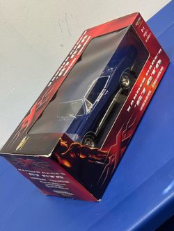 1/18 DIECAST ERTL AMERICAN MUSCLE XXX MOVIE XANDER CAGE'S 1967 PONTIAC GTO (NEW)