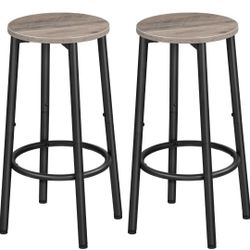 Set Of 2 BARSTOOLS, new Open Box