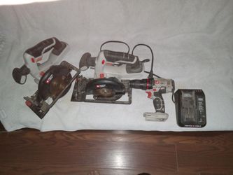 Porter cable 20v tools
