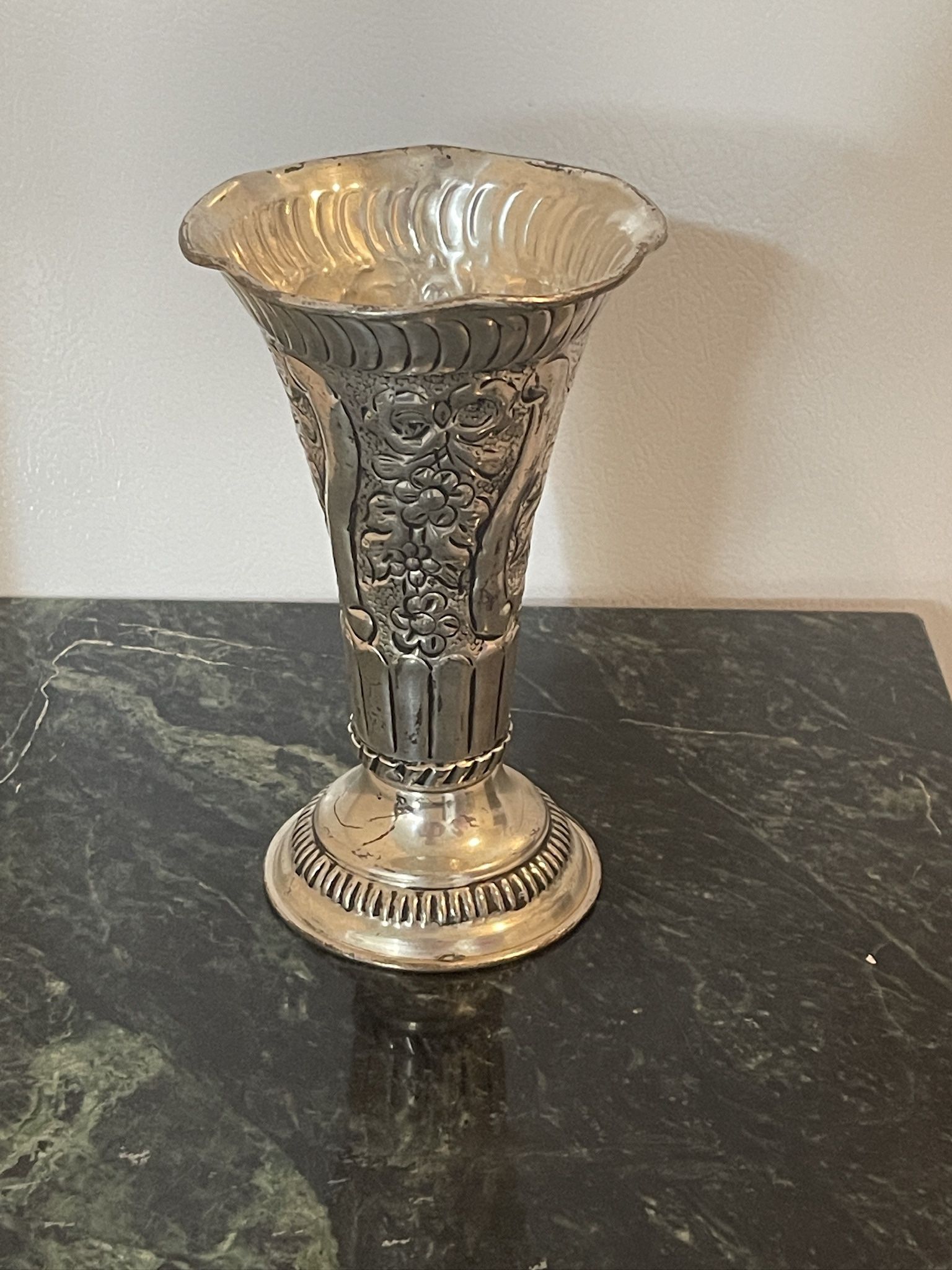 Silver Vase