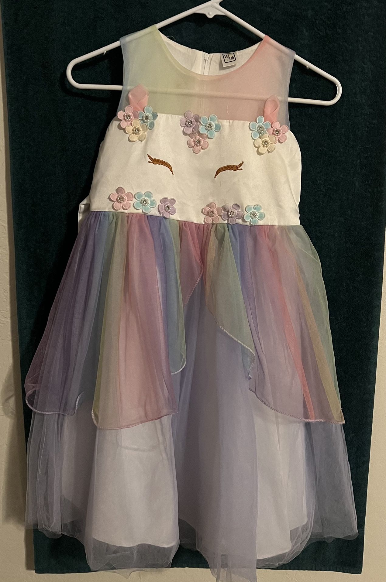 Dress - Unicorn Multicolor