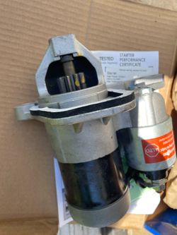 Starter for a 2001 Nissan Versa