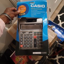 Casino Calculator Printer